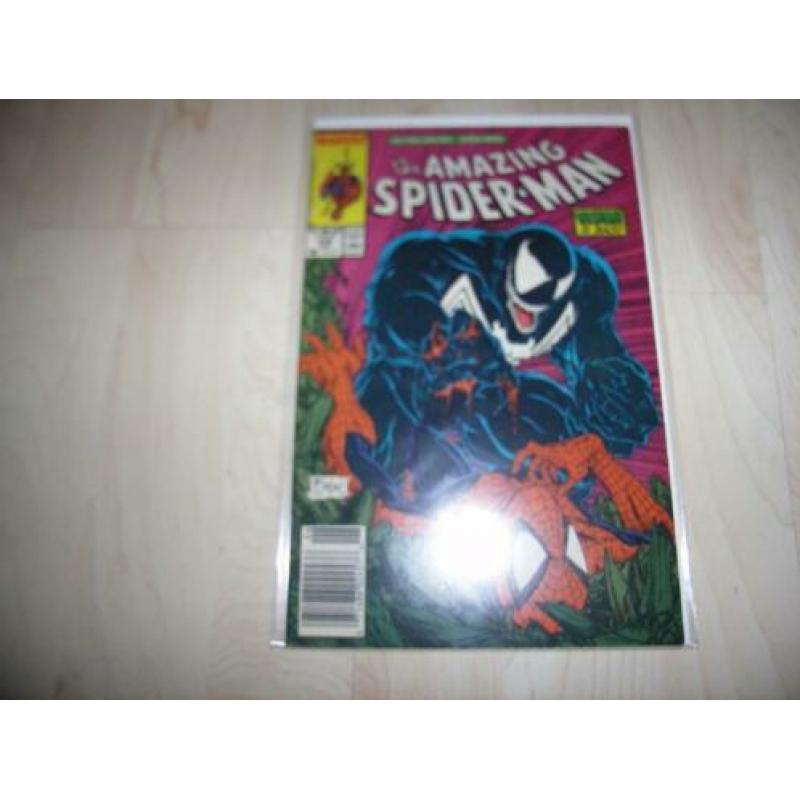 Amazing Spider Man Venom