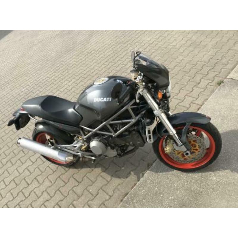 Motor Ducati monster S4 Senna
