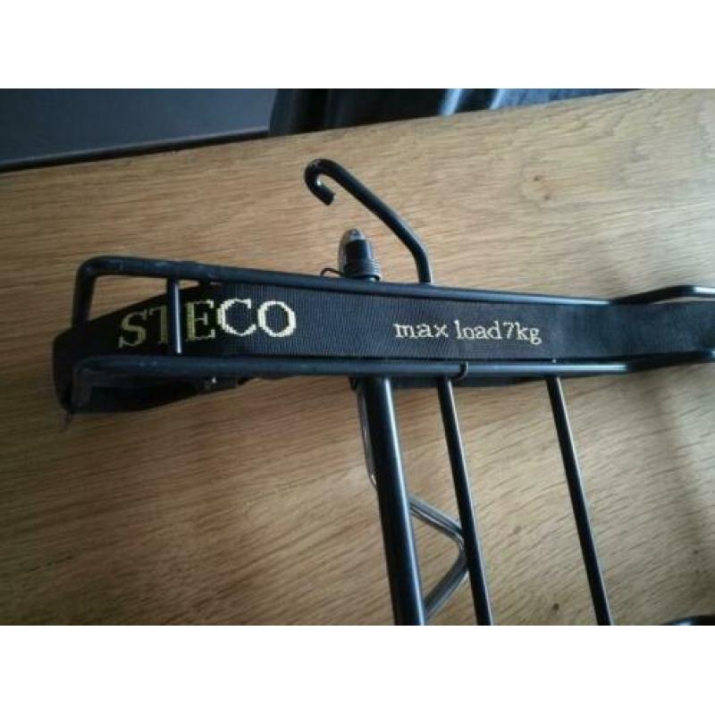 Buggy drager voor de fiets steco