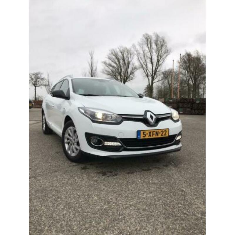 Renault Megane 1.5 DCI 81KW Estate 2014 Wit te koop!