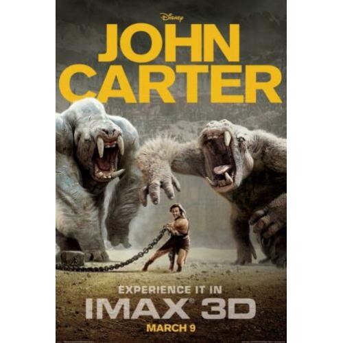 John Carter schrijfblok
