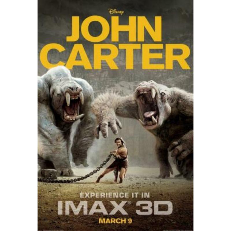 John Carter schrijfblok