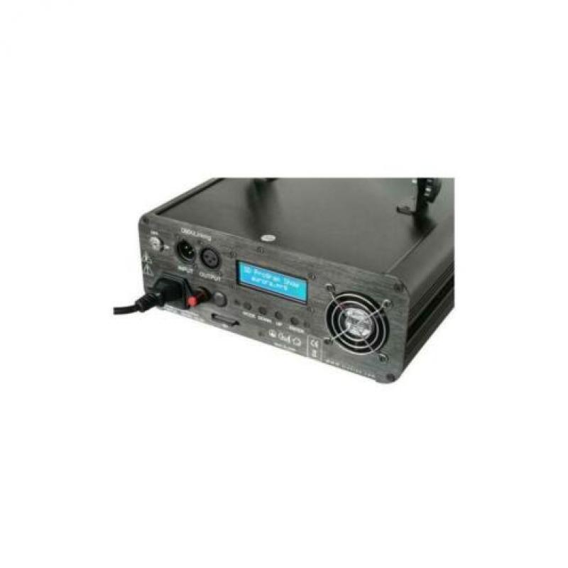 B-stock - BeamZ Cronus - Animatie Laser R/G/Y DMX SD