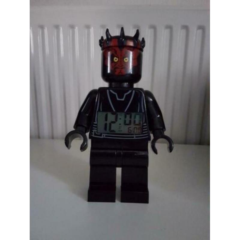 -30% Star Wars Lego Darth Maul wekker