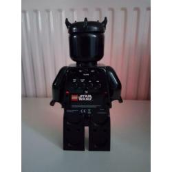 -30% Star Wars Lego Darth Maul wekker