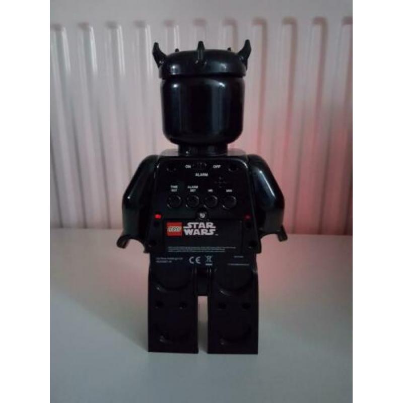 -30% Star Wars Lego Darth Maul wekker