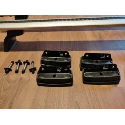 Te koop originele dakdragers Mazda 3 hatchback (2014)