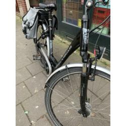 Hercules E-bike met Bosch motor, display defect