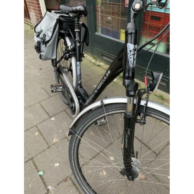 Hercules E-bike met Bosch motor, display defect