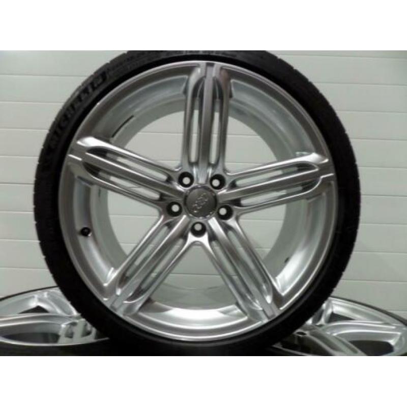 Orig 20" Audi A6 S6 RS6 4G S-Line velgen Nwe A-Merk Banden