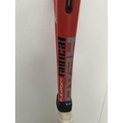 Head radical flexpoint tennis racket