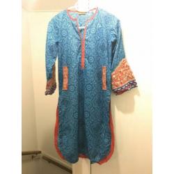 Nieuw meisjes tuniek Indiase kurta 158 maat