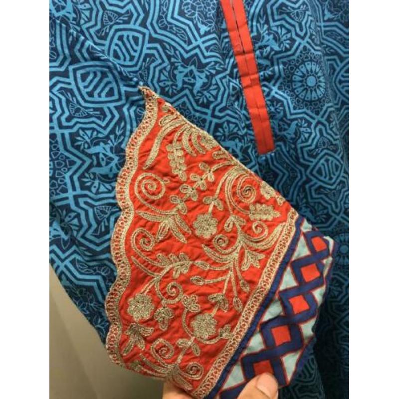 Nieuw meisjes tuniek Indiase kurta 158 maat