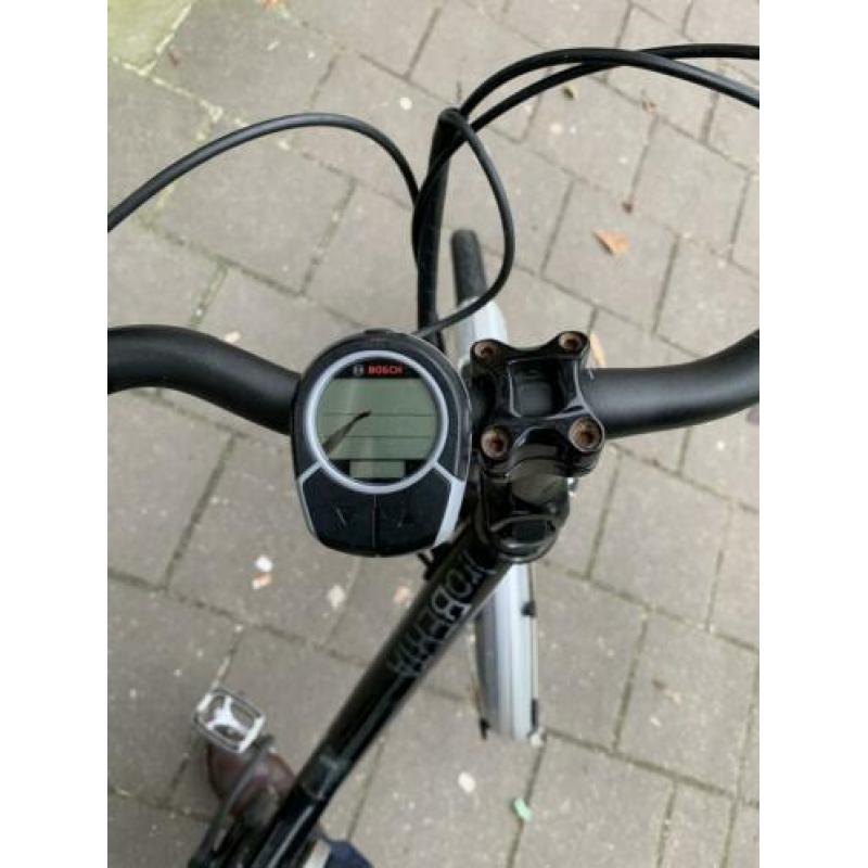 Hercules E-bike met Bosch motor, display defect