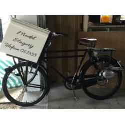 Victoria bezorg bak/snorfiets