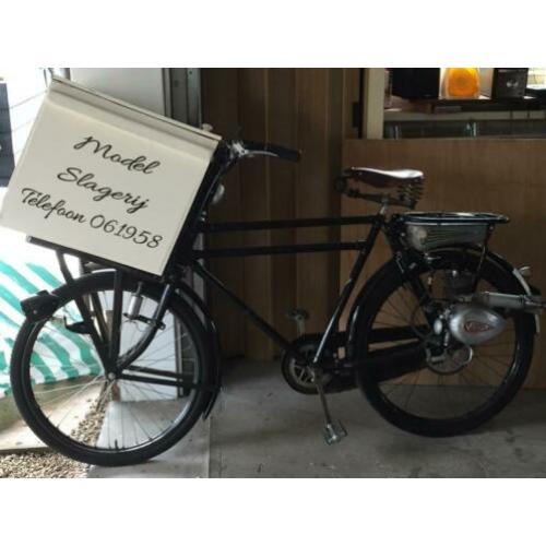 Victoria bezorg bak/snorfiets