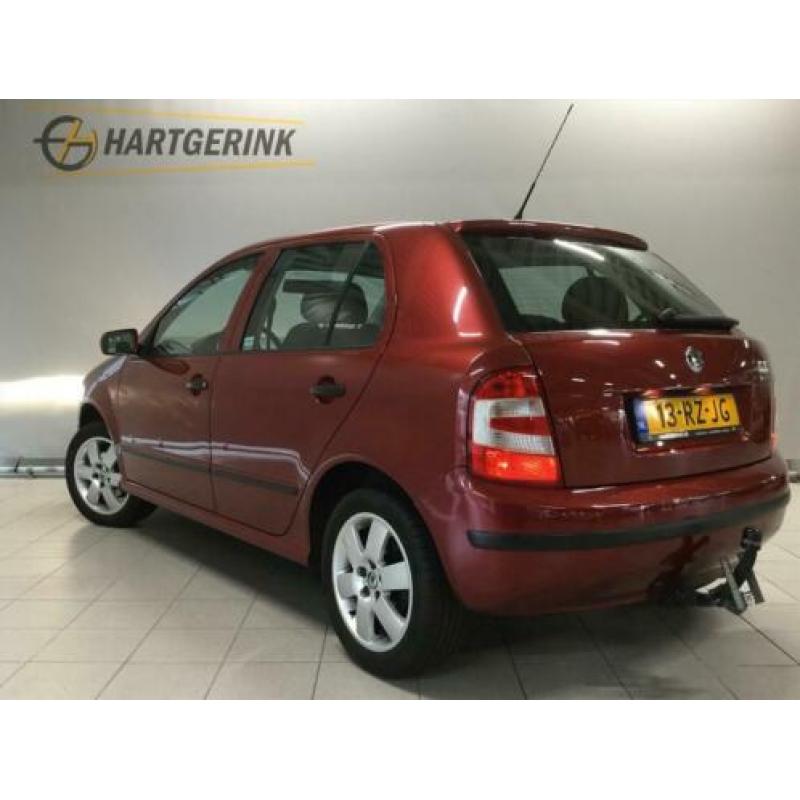 SKODA Fabia 1.4 16V 101PK Equipe Plus *AIRCO*