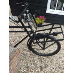 Victoria bezorg bak/snorfiets