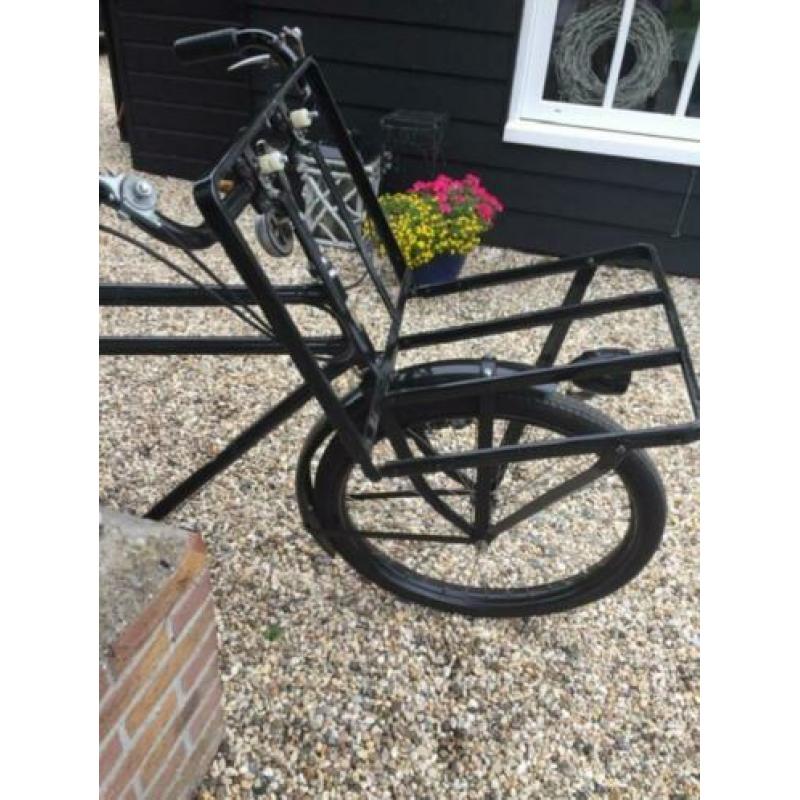 Victoria bezorg bak/snorfiets