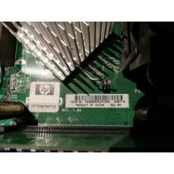 HP d530 SFF moederbord compleet met CPU / Koeler / RAM