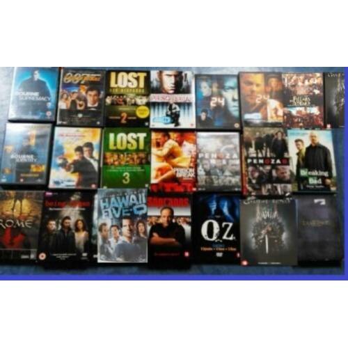 20x Games of Thrones, Prison Break, Rome, Being Human, Deadw