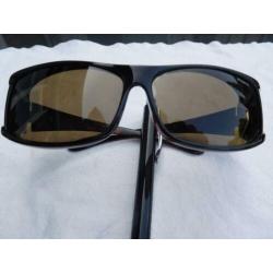 POLEROID OVERZET ZONNEBRIL DAMENS art 9004 cat 3