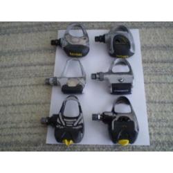 xxx 21-2 LOOK DELTA EN SPD PEDALEN VOOR MAAR 5 EURO