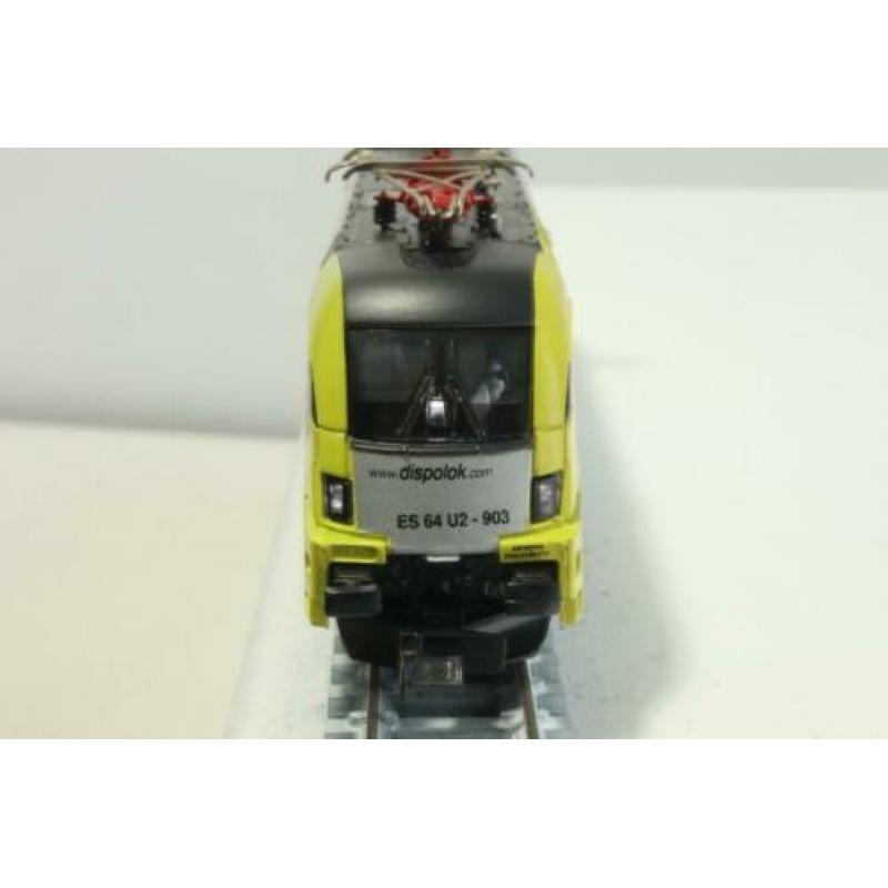 Elektrische locomotief ES 64 U2, BoxXpress, Siemens Dispolok