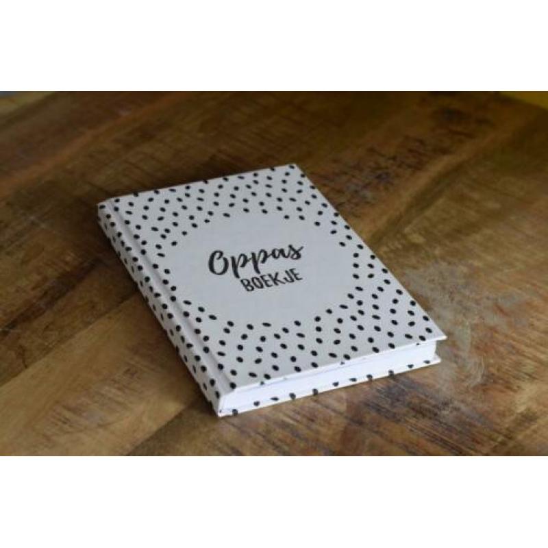 Oppasboekje - nieuw! Oppasboek SUS Design