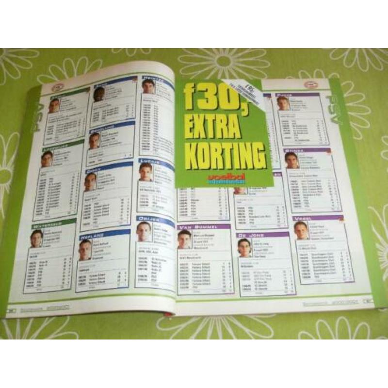 Voetbal International VI seizoensgids 2000-2001