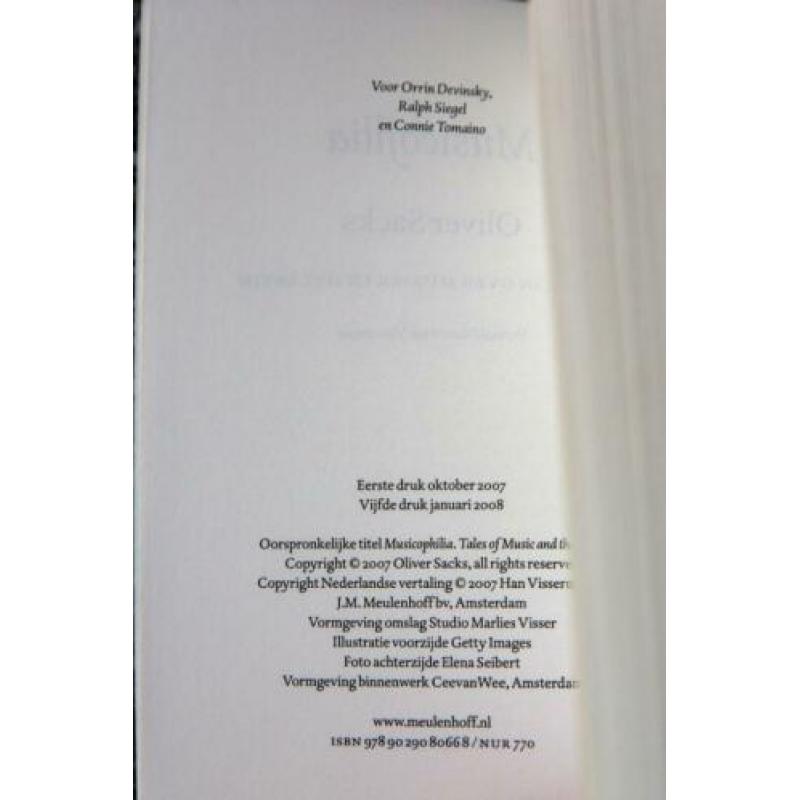 Oliver Sacks Musicofilia