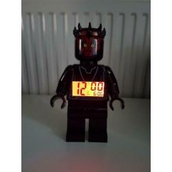 -30% Star Wars Lego Darth Maul wekker