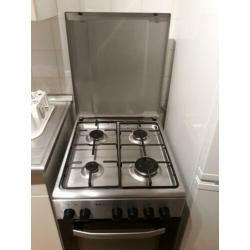 EDY gasfornuis met elektrische oven