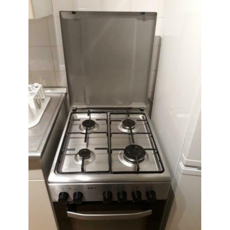 EDY gasfornuis met elektrische oven