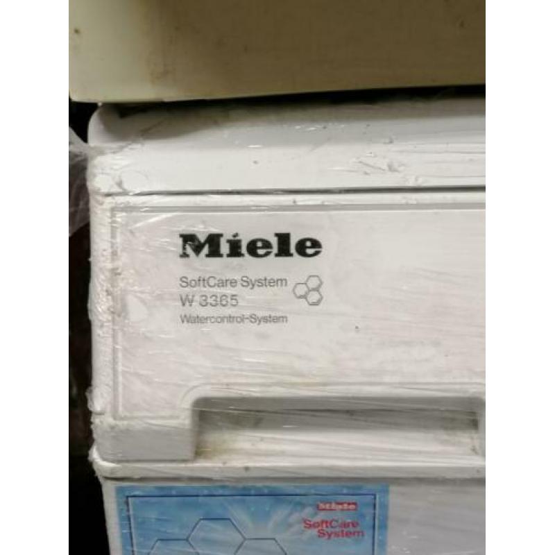 Miele wasmachine Bosch droger condensdroger beide in prima s