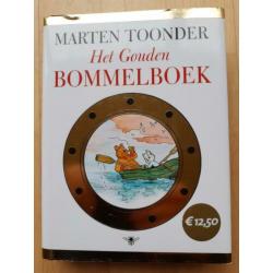 Marten Toonder Het Gouden Bommelboek. Hc + stofomslag.