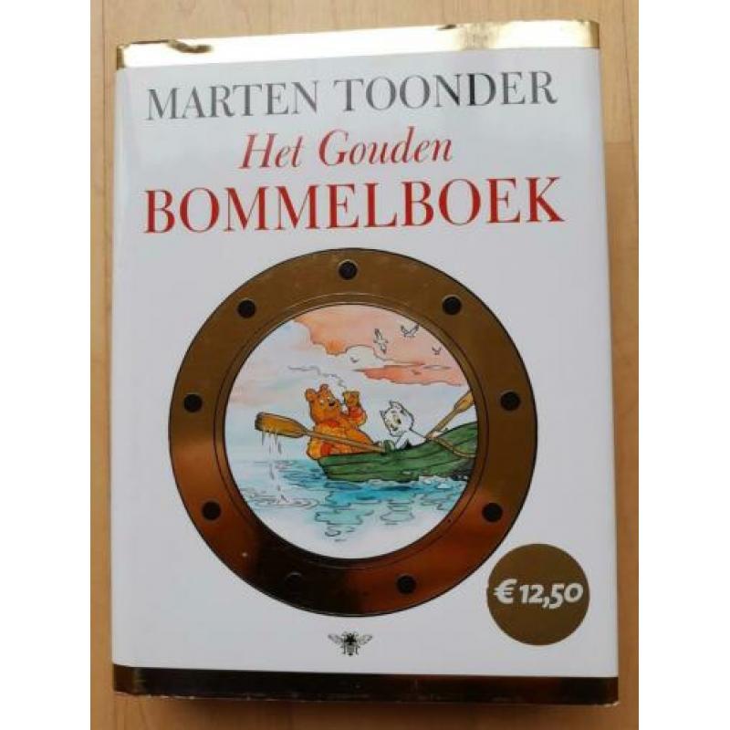 Marten Toonder Het Gouden Bommelboek. Hc + stofomslag.