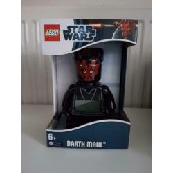 -30% Star Wars Lego Darth Maul wekker