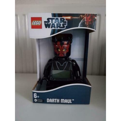-30% Star Wars Lego Darth Maul wekker