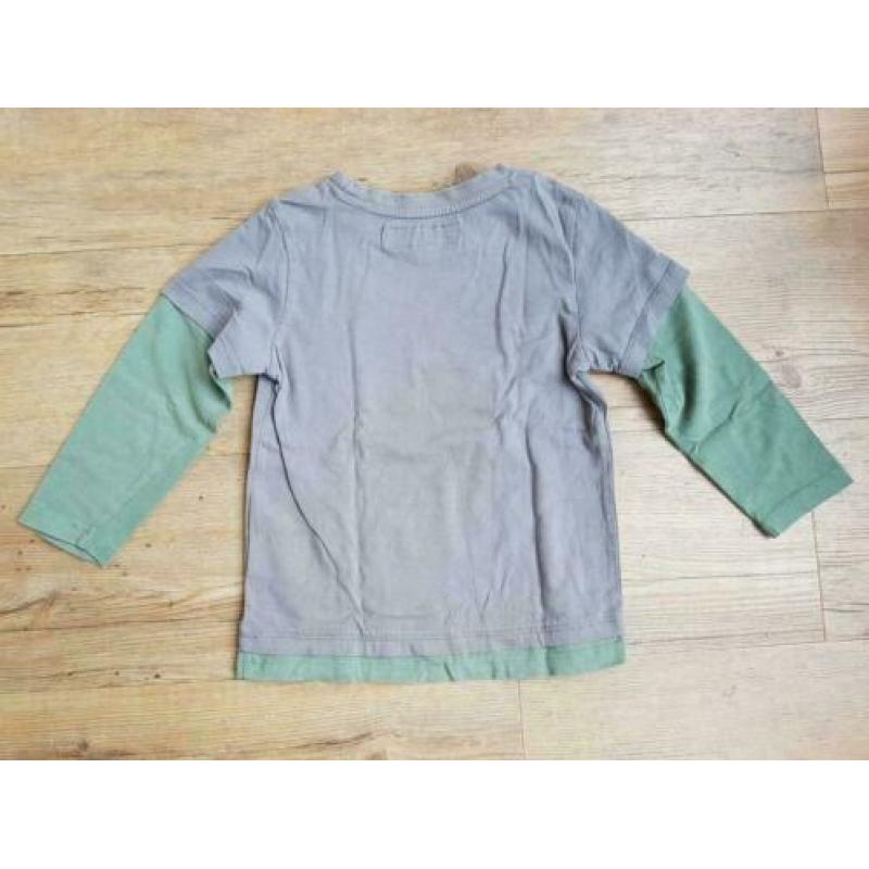 Mooie longsleeve maat 98/104 PocoPiano ZGAN