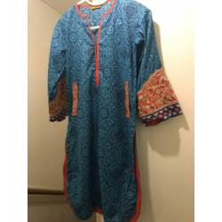 Nieuw meisjes tuniek Indiase kurta 158 maat
