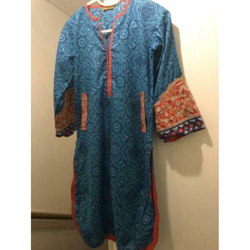 Nieuw meisjes tuniek Indiase kurta 158 maat