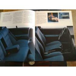 Volvo 340/360 folders set jaren tachtig ( vier stuks )