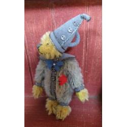 Deb Canham tin man minibeer miniatuur beer mini Oz tovenaar