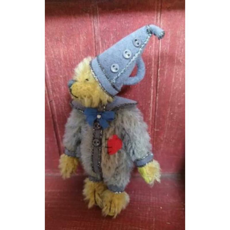 Deb Canham tin man minibeer miniatuur beer mini Oz tovenaar