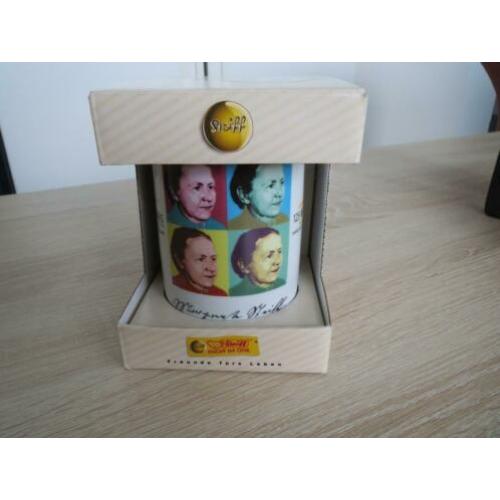 Tk Jubileum Mok van Margarete Steiff Nieuw.