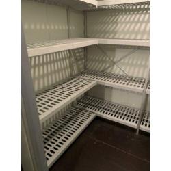 HUPFER STELLEN VRIESCEL KOELCEL STELLEN L680 meter RVS