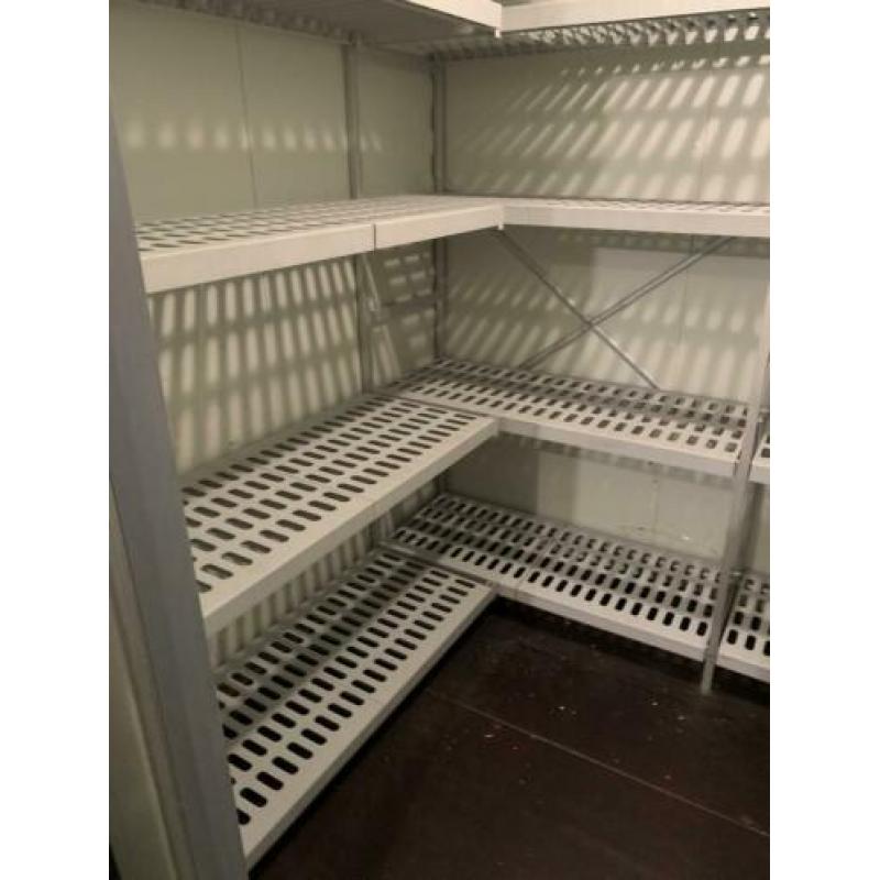 HUPFER STELLEN VRIESCEL KOELCEL STELLEN L680 meter RVS