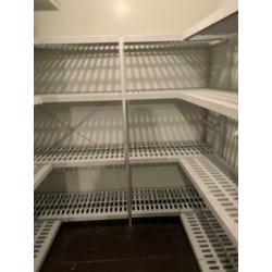 HUPFER STELLEN VRIESCEL KOELCEL STELLEN L680 meter RVS