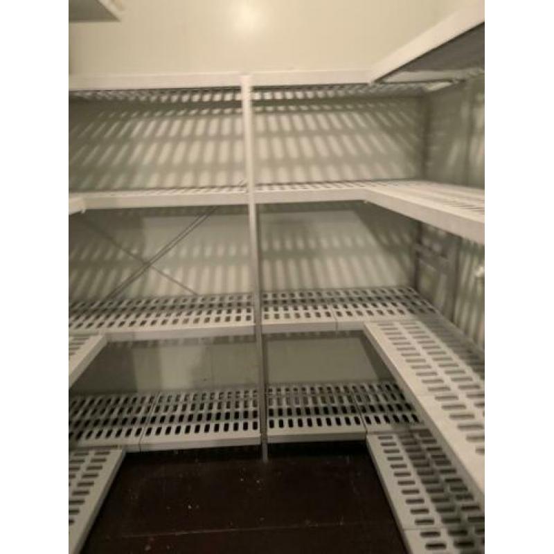 HUPFER STELLEN VRIESCEL KOELCEL STELLEN L680 meter RVS
